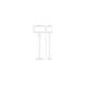 Oculus 62.13 inch 150.00 watt Warm Brass Floor Lamp Portable Light in Black With White