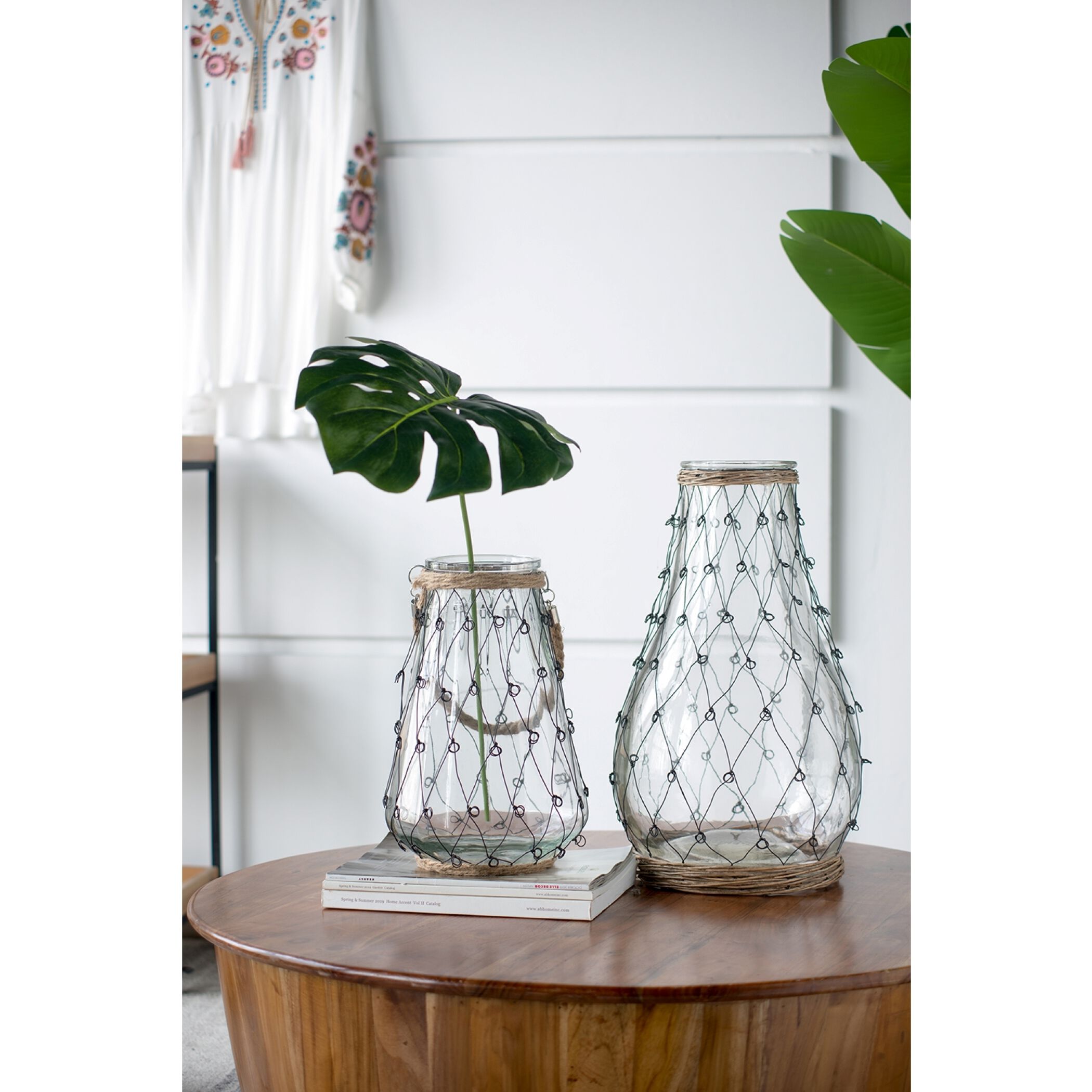 Teardrop 18.1 X 10.2 inch Vase