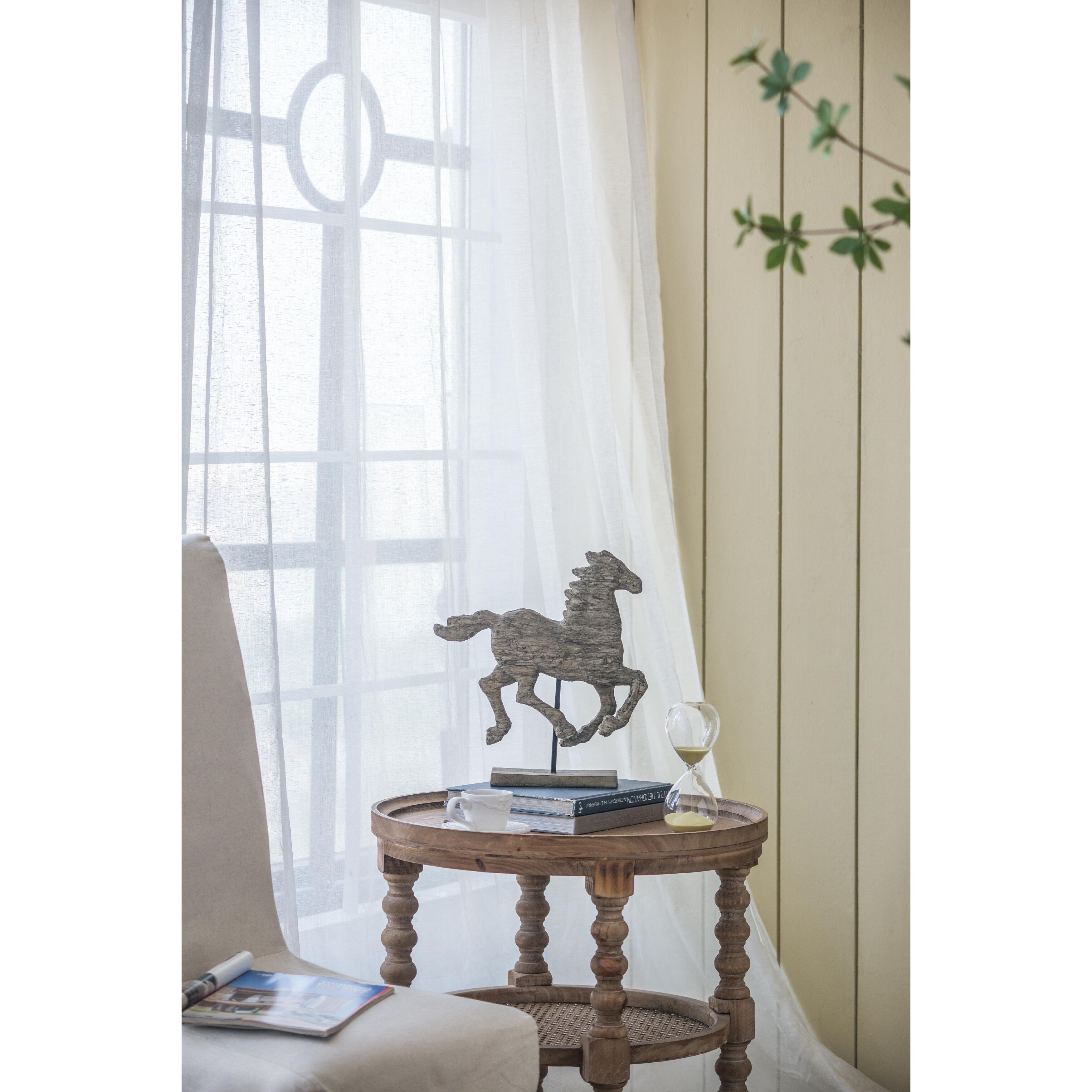 Defiance Brown Decorative Accent