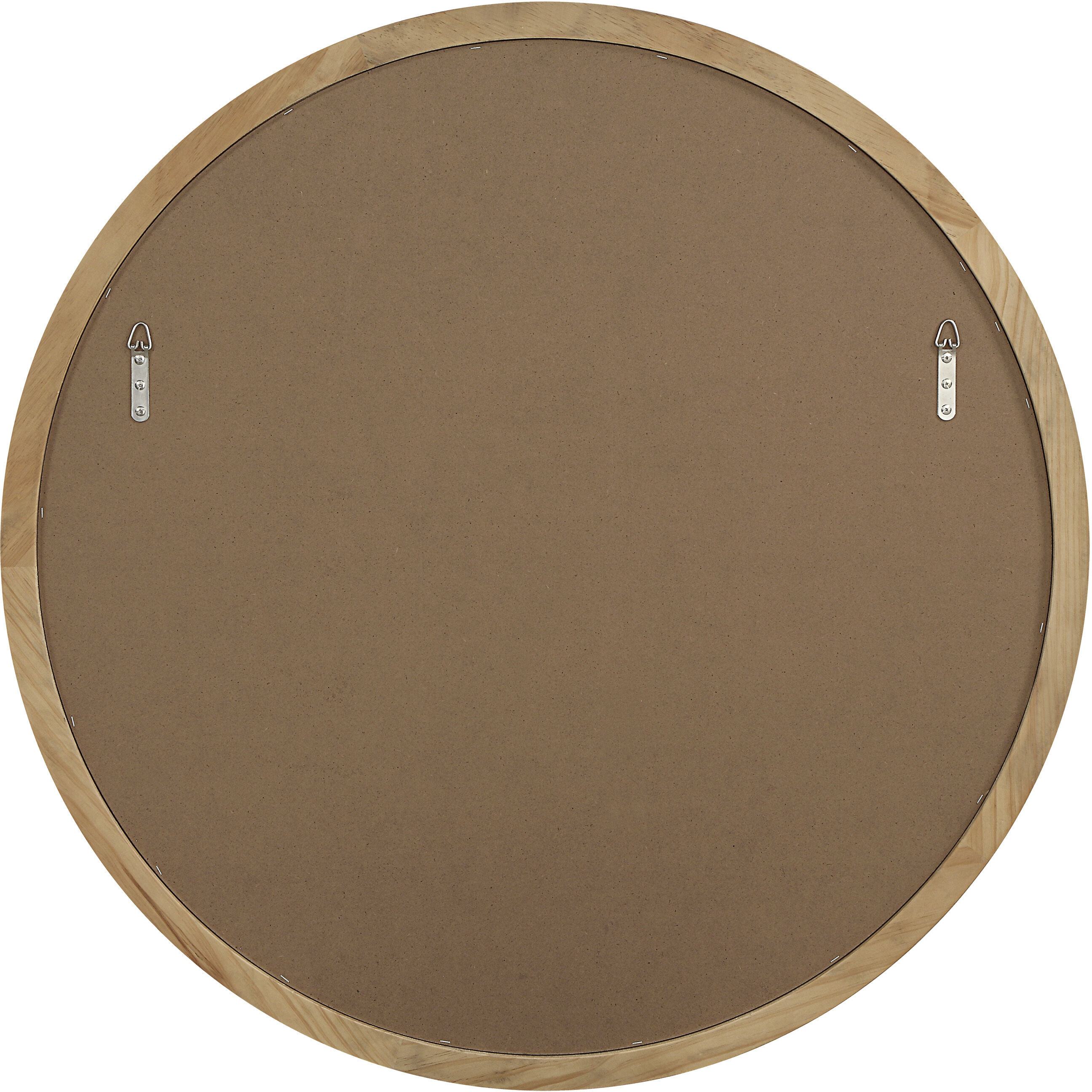 Noto 40 X 40 inch Natural Wall Mirror