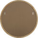 Noto 40 X 40 inch Natural Wall Mirror