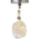 Palm Beach 12 Light Solid Platinum Chandelier Ceiling Light