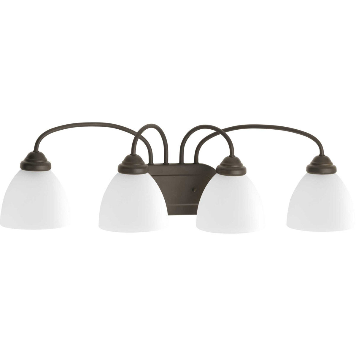 Armstrong 4 Light 29.88 inch Antique Bronze Bath Vanity Wall Light