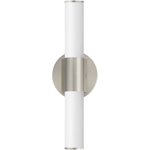 Tubo LED 18 inch Satin Nickel Bath Vanity Light Wall Light
