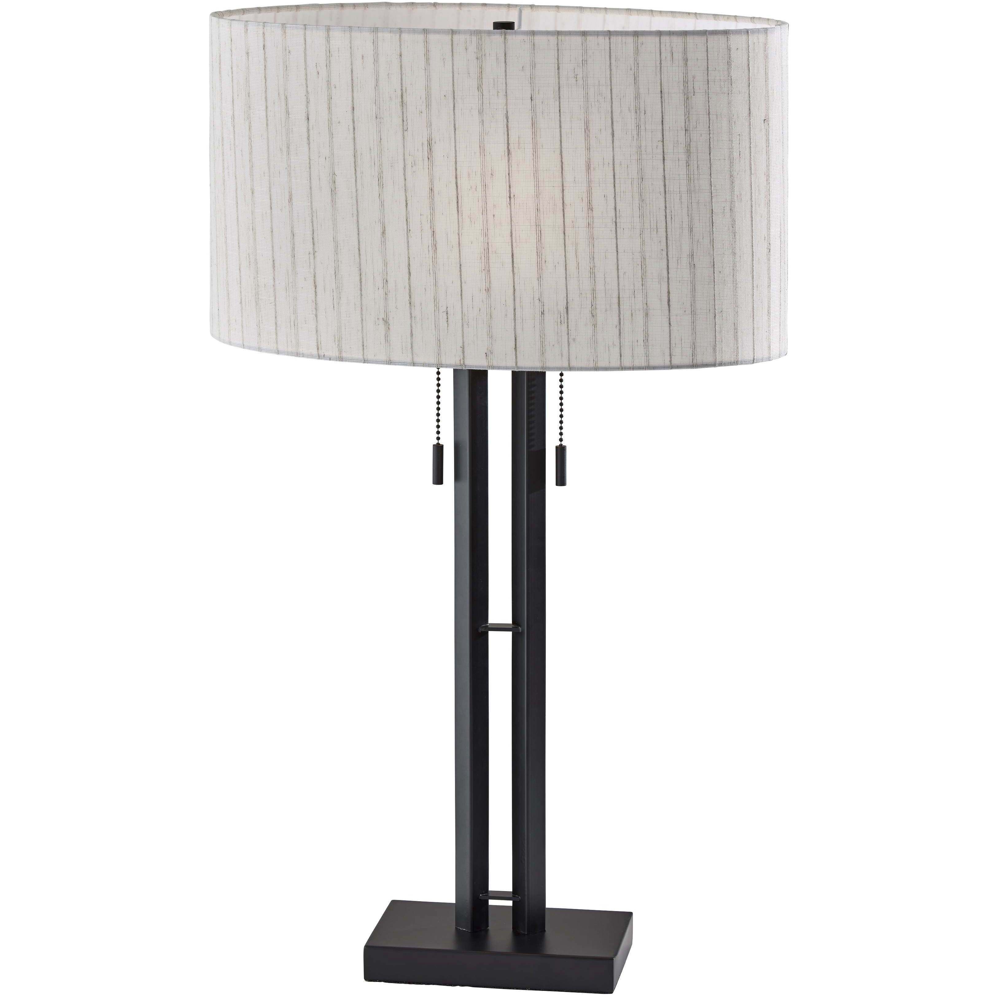 Foster 28 inch 40.00 watt Black Table Lamp Portable Light