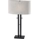 Foster 28 inch 40.00 watt Black Table Lamp Portable Light