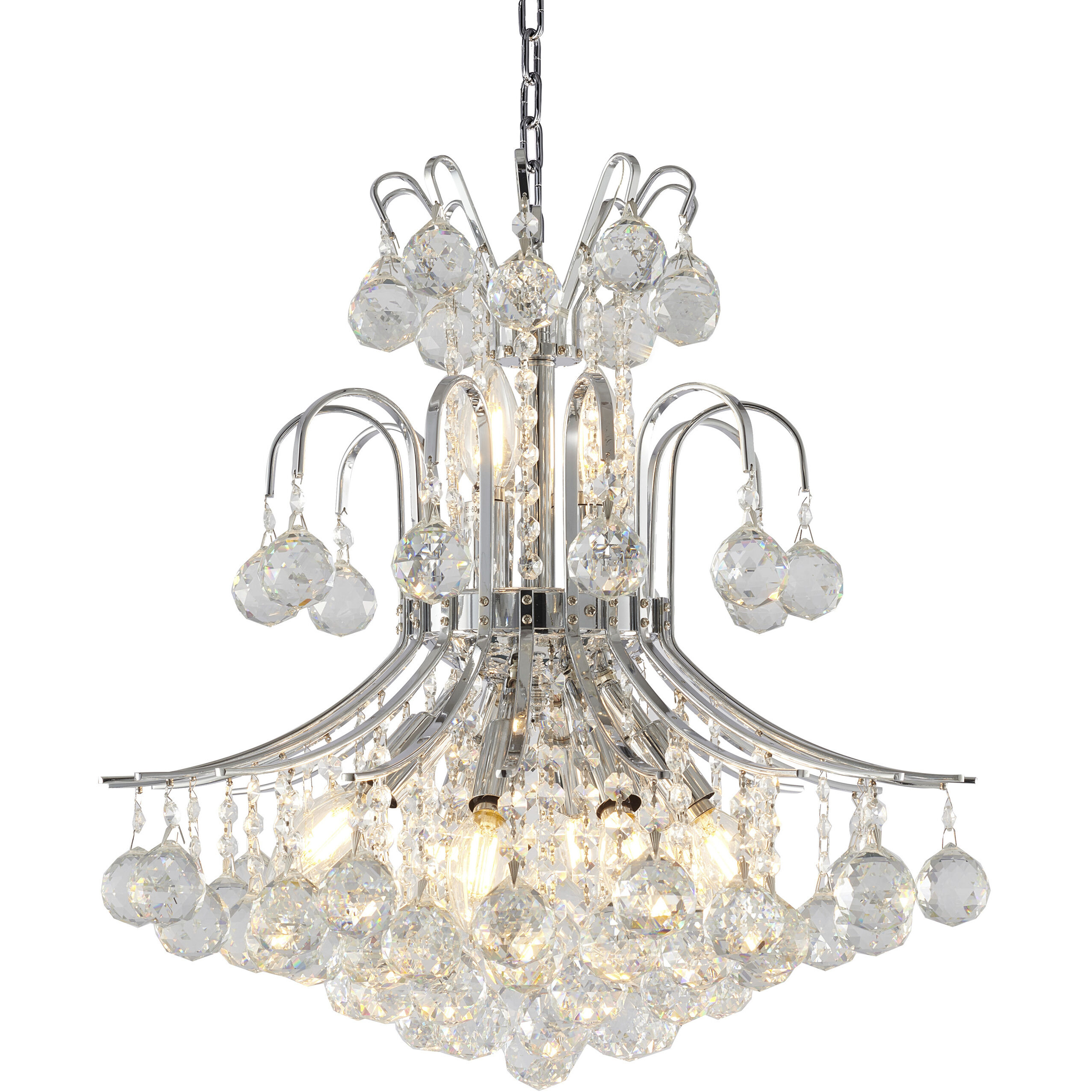 Canada 10 Light 19.00 inch Chandelier