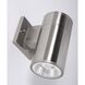 Everly LED 4.5 inch Satin Nickel Wall Sconce Wall Light