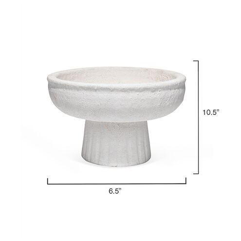 Aegean Pedestal 10.5 X 6.5 inch Bowl