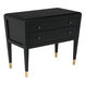 Grant 34 X 19 inch Black Sideboard