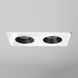 Vetro LED 3.54 inch White Bathroom Downlight Ceiling Light