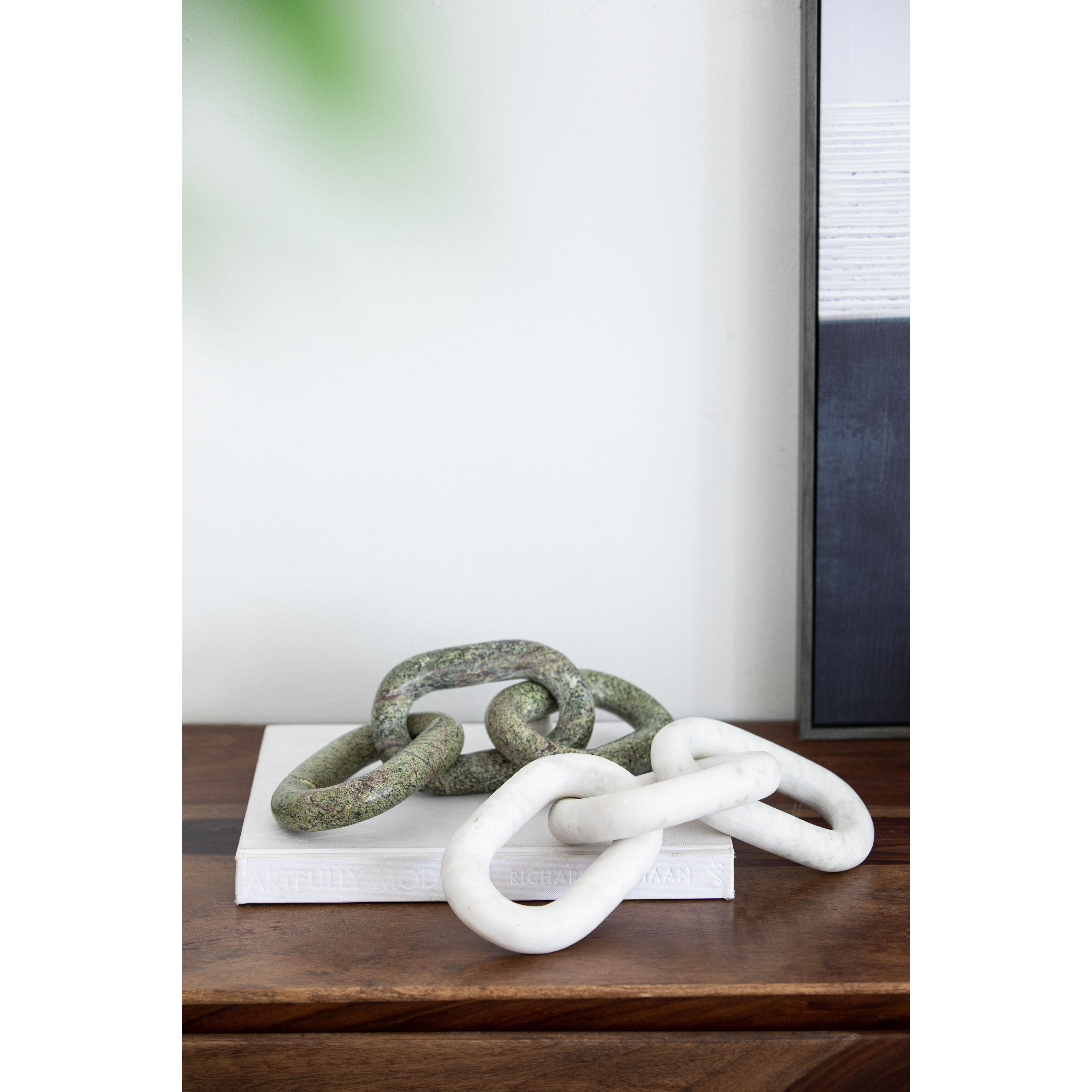 Anita Green Marble Chain