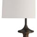 Bridgeport 27.5 inch 150 watt Indah Brown and English Bronze Table Lamp Portable Light