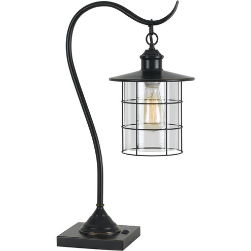 Silverton 60 inch 60 watt Dark Bronze Desk Lamp Portable Light