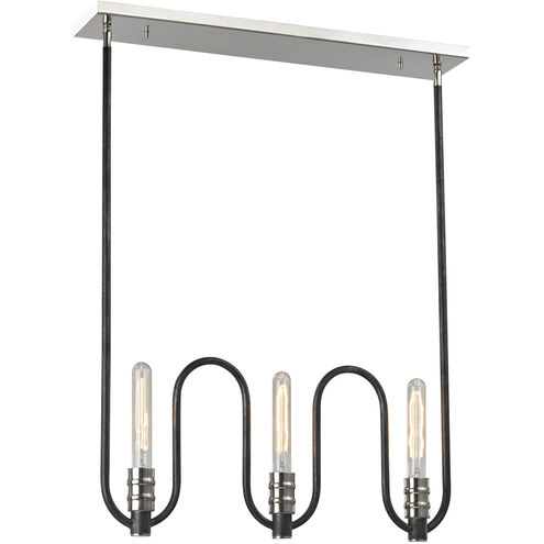 Continuum Linear Chandelier Ceiling Light