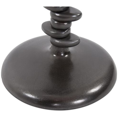 Cairns 22 X 12 inch Graphite Drink Table