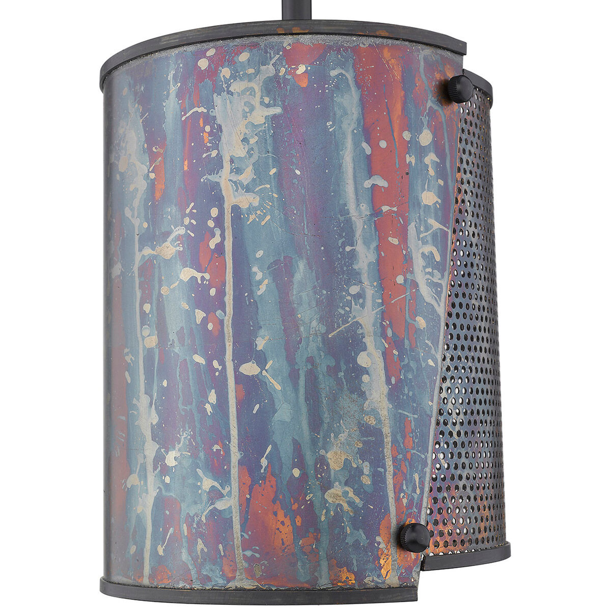 Ryker 1 Light 8 inch Bronze Patina Pendant Ceiling Light