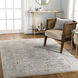 Carlisle 93 X 63 inch Taupe Rug, Rectangle