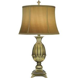 Ellie 32 inch 150.00 watt Florentine Artichoke Table Lamp Portable Light