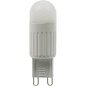 G9LED Series LED G9 Bi-Pin 3 watt 120V 3000K Light Bulb, Pack of 10