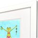 Summer Splash Blue and Green and Multi Framed Art, Propac