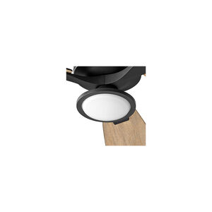 Juno LED Black Fan Light Kit