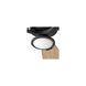 Juno LED Black Fan Light Kit