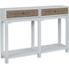 Sawyer 48 X 12 inch North Star with Natural Console Table