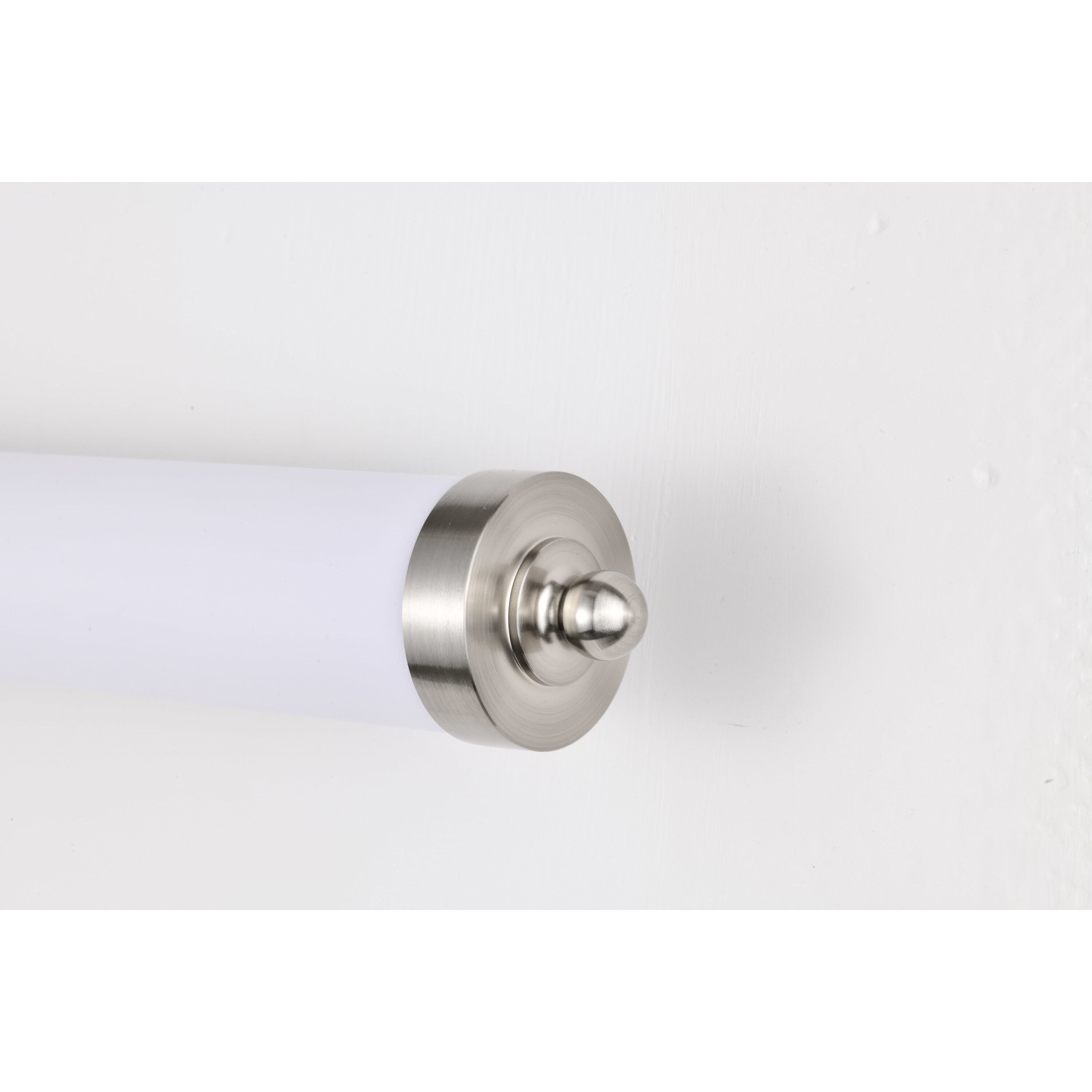 Kagen LED 37.58 inch Brushed Nickel Bath Vanity Light Wall Light