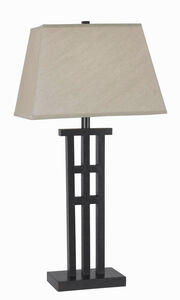 McIntosh 17 inch 150.00 watt Bronze Table Lamp Portable Light