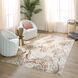 Piave 90 X 63 inch Earth Tones Rug in 5 x 7