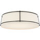 Carrier and Company Callaway LED 22.25 inch Bronze Flush Mount Ceiling Light