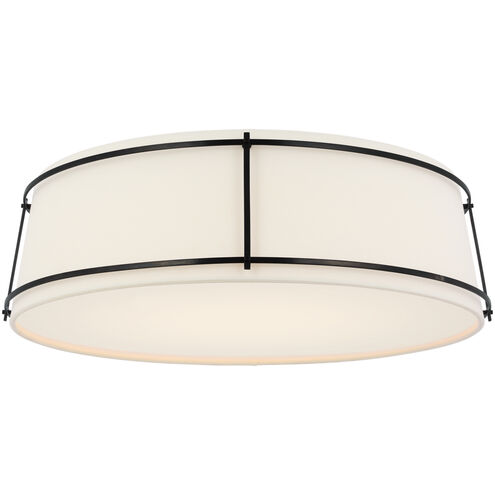 Carrier and Company Callaway LED 22.25 inch Bronze Flush Mount Ceiling Light