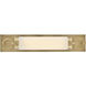 Lisa McDennon Baylor LED 24 inch Heritage Brass Bath Light Wall Light, Linear, Sconce