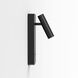 Enna 5.55 inch Matte Black Interior Reading Light Wall Light