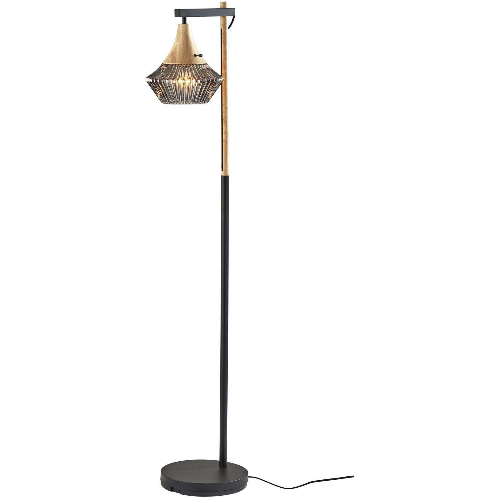 Adesso davis hot sale floor lamp