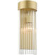 Norwich 1 Light 6 inch Soft Gold ADA Sconce Wall Light