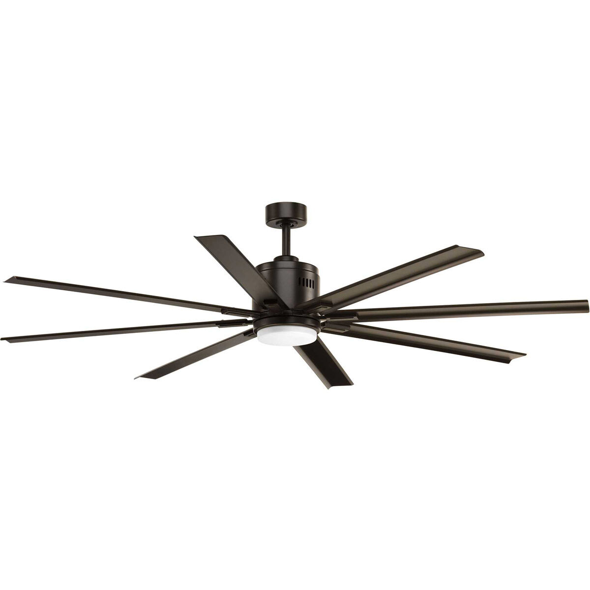 Jackson 72 inch Antique Bronze Ceiling Fan, Progress LED