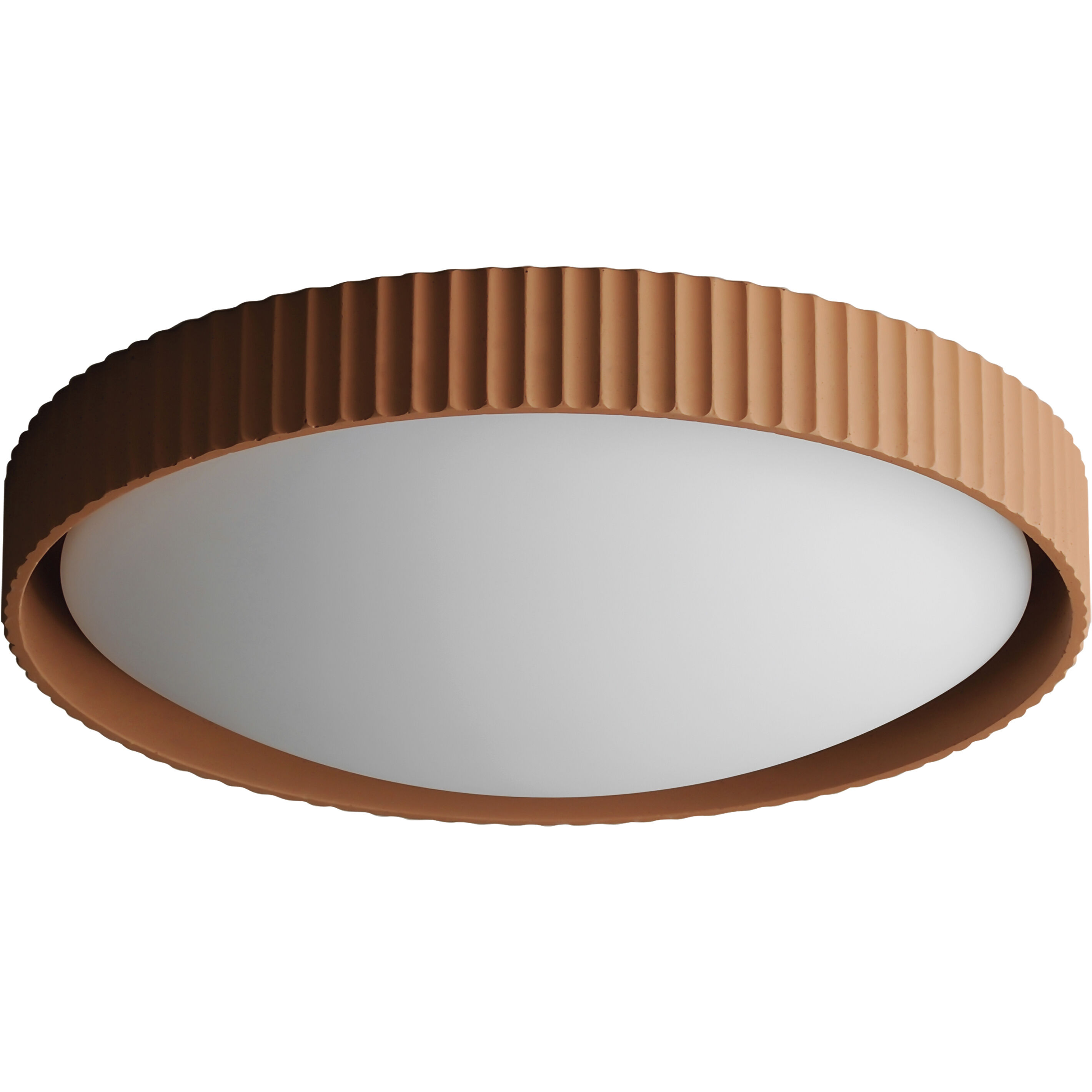 Souffle 1 Light 22.00 inch Flush Mount