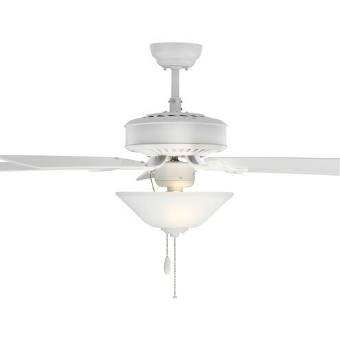 Haven 52 inch Matte White Ceiling Fan