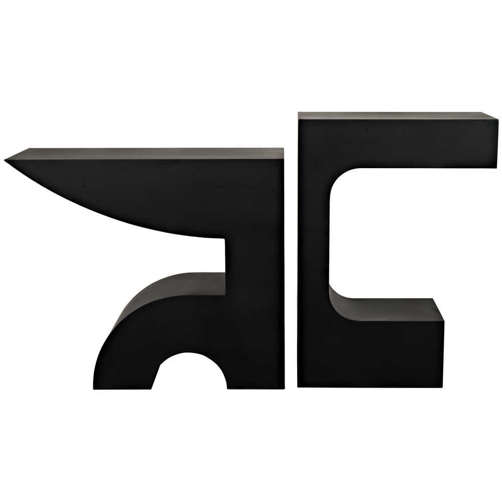 Shiba 60 X 14 inch Matte Black Console