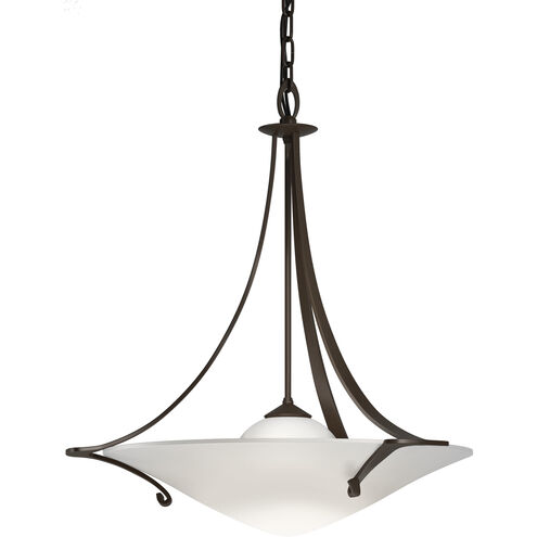 Antasia 1 Light 21.7 inch Ink Pendant Ceiling Light in Opal