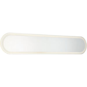 Vanity 36 X 7 inch White Mirror