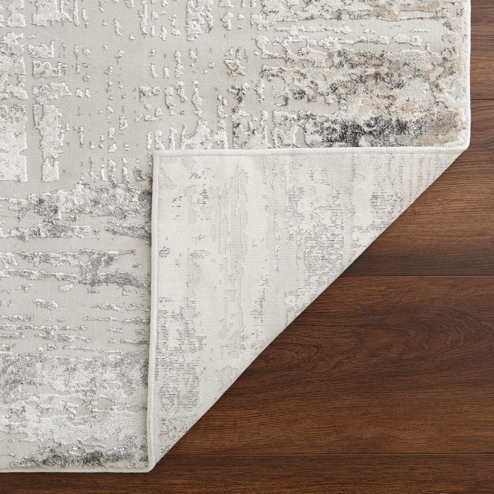 Kemer 114 X 79 inch Mineral Tones Rug in 6 x 9
