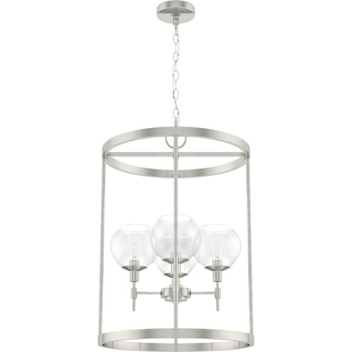 Xidane 4 Light 19 inch Brushed Nickel Foyer Pendant Ceiling Light