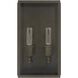 Hollis 2 Light 16 inch Blackened Brass Exterior Wall Sconce