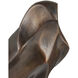 Horus Bird Dark Brown Decorative Object