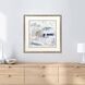 Abstract Collection White Framed Art
