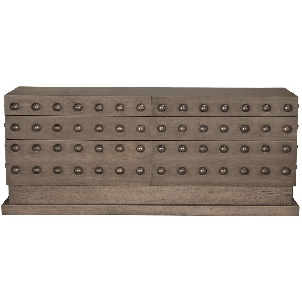 Didier 72 X 22 inch Greige Walnut Sideboard