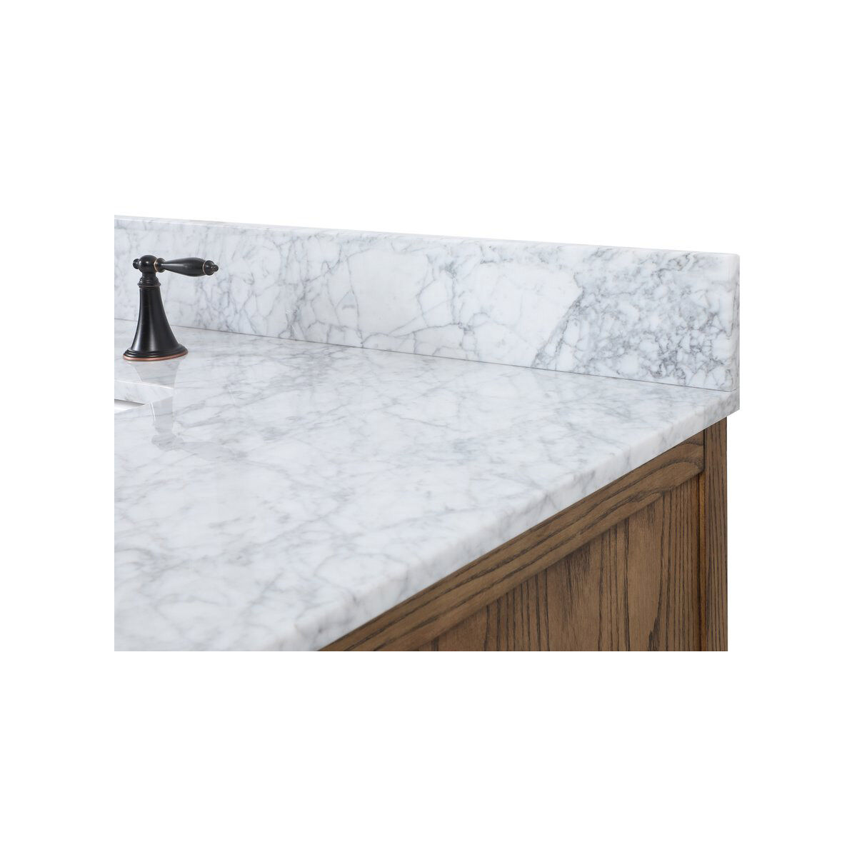 Franklin 48 X 22 X 35 inch Driftwood Bathroom Vanity Cabinet